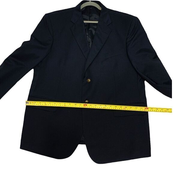 Bassil Hand Tailored Wool Suit Jacket - Picture 12 of 15